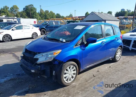 2015 Nissan Versa Note Sv from USA, damaged, VIN 3N1CE2CP2FL383067